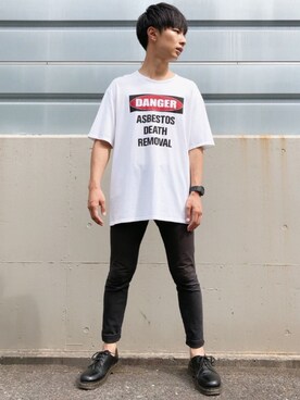 saharaさん（メンズ・171cm）の秋コーディネート