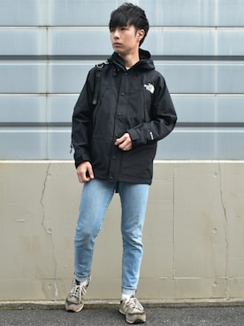 「ノースフェイス」｜saharaさん（メンズ・171cm）の春コーディネート
