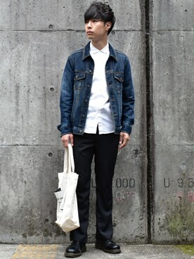 saharaさん（メンズ・171cm）の春コーディネート