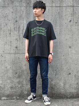 saharaさん（メンズ・171cm）の春コーディネート