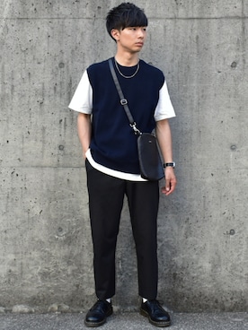 saharaさん（メンズ・171cm）の夏コーディネート