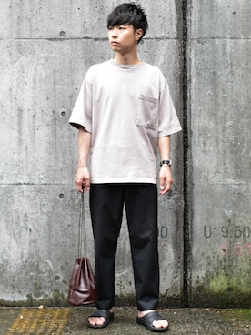 saharaさん（メンズ・171cm）の夏コーディネート