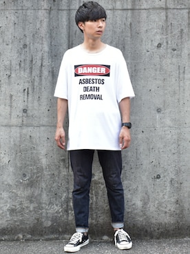 saharaさん（メンズ・171cm）の夏コーディネート