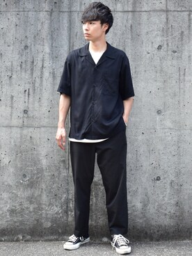 saharaさん(メンズ・171cm)の夏コーディネート