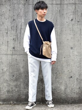 saharaさん（メンズ・171cm）の秋コーディネート