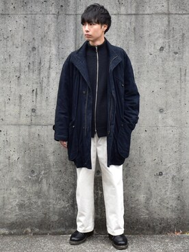 saharaさん(メンズ・171cm)の冬コーディネート