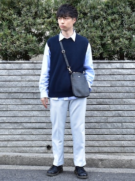 saharaさん（メンズ・171cm）の春コーディネート