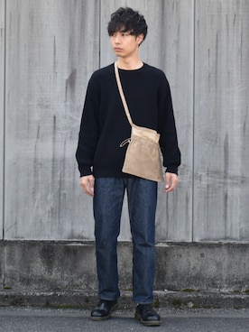 saharaさん（メンズ・171cm）の春コーディネート