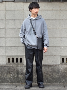 saharaさん（メンズ・171cm）の春コーディネート