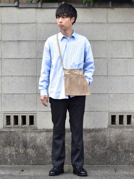 saharaさん（メンズ・171cm）の春コーディネート