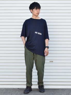 saharaさん（メンズ・171cm）の夏コーディネート