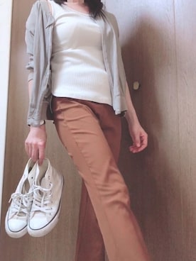 「Johnbull（ジョンブル）のアイテム（その他アウター）」を使った、gokuumamaさん（レディース・152cm）の夏コーディネート