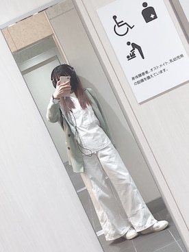 「アイテム（テーラードジャケット）」を使った、gokuumamaさん（レディース・152cm）の春コーディネート