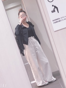 gokuumamaさん（レディース・152cm）の夏コーディネート