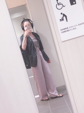 「GUコーデ」｜「アイテム（音楽/本・雑誌）」を使った、gokuumamaさん（レディース・152cm）の夏コーディネート