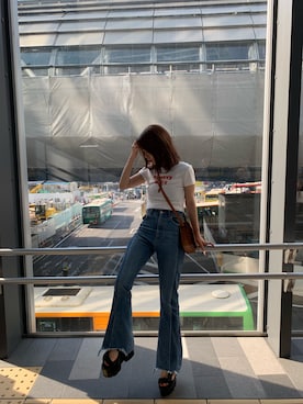 momokoさん（レディース・155cm）の春コーディネート