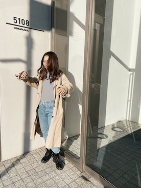 momokoさん（レディース・155cm）の春コーディネート