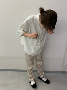 MIYUさん（レディース・160cm）の春コーディネート