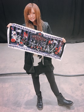 「NO ID.」｜AIRU(Airu Hino)さん（レディース・160cm）の秋コーディネート