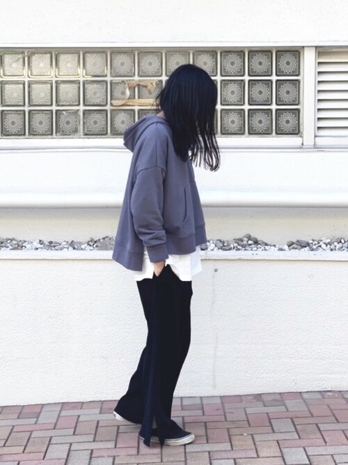 Samoto Shizuka Colony 2139 本部 Colony 2139のパーカーを使ったコーディネート Wear