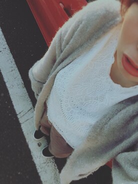 まみごんさん（レディース・151cm）の冬コーディネート