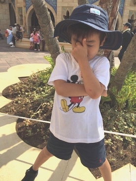 hotbさん（キッズ・130cm）の夏コーディネート