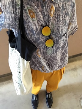 chihiroさん（レディース・158cm）の夏コーディネート