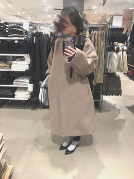 さくらさん（レディース・152cm）の冬コーディネート