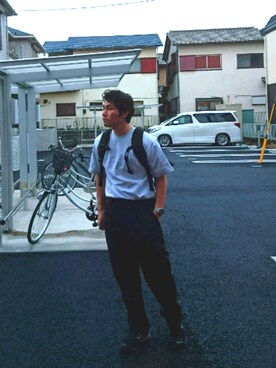 akira miyashitaさん（メンズ・170cm）の夏コーディネート