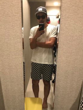 ぐっさんさんのコーディネート