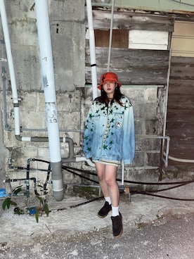 「streetsnap」｜kamiさん（レディース・160cm）の春コーディネート