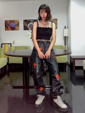 「streetsnap」｜kamiさん（レディース・160cm）の春コーディネート