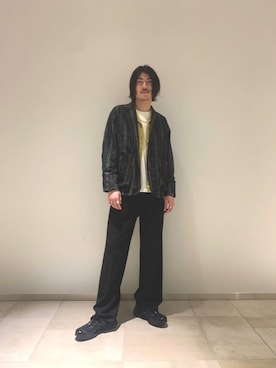 sasarei0131さん(メンズ・180cm)の春コーディネート