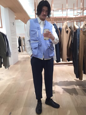 sasarei0131さん（メンズ・180cm）の春コーディネート