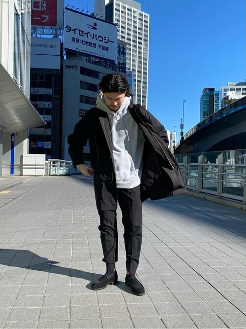 PUBLIC TOKYO（パブリックトウキョウ）の「撥水スエードクロス