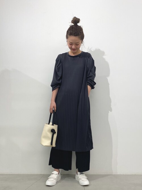 Ishikawa Zucca Zuccaのワンピースを使ったコーディネート Wear