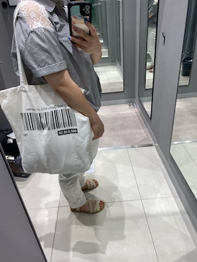 いい女研究員さん（レディース・153cm）の夏コーディネート