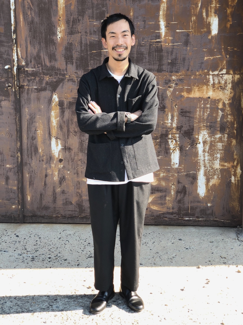 bergfabel カバーオール