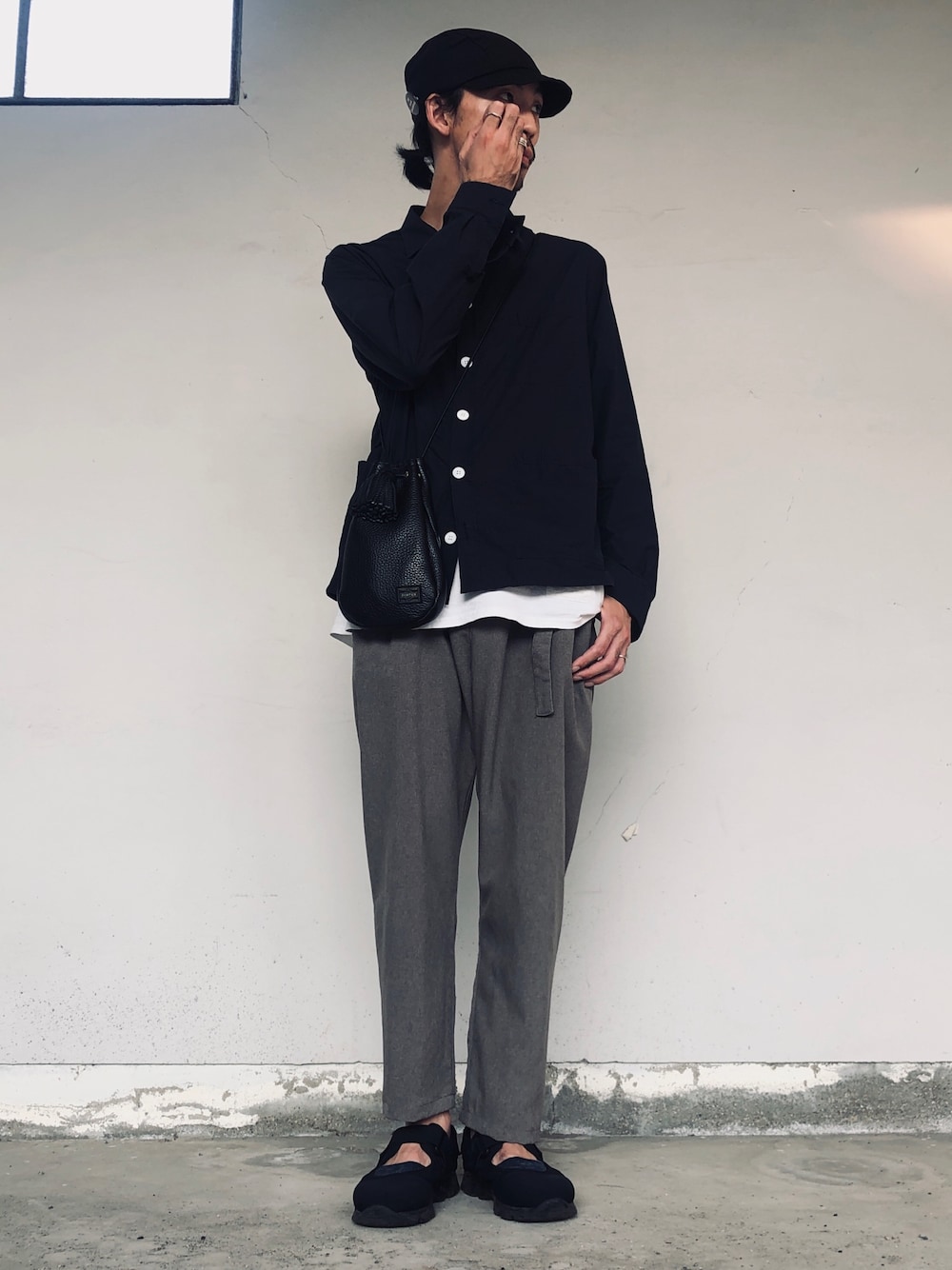 5525gallery×PORTER(5525ギャラリー×ポーター) TASSEL POUCH SB†を使っ