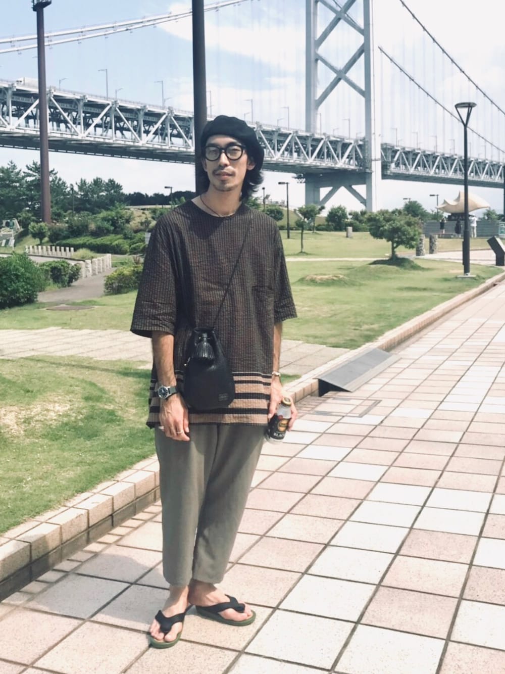 5525gallery×PORTER TASSEL POUCH SB†