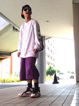 けーしろーさん（メンズ・171cm）の夏コーディネート