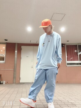 けーしろーさん（メンズ・171cm）の夏コーディネート