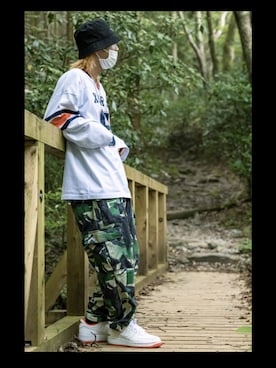 けーしろーさん（メンズ・171cm）の夏コーディネート