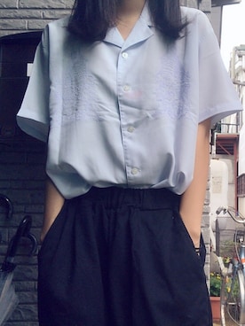 森田さんのコーディネート