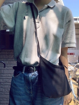 森田さん(レディース・161cm)の夏コーディネート