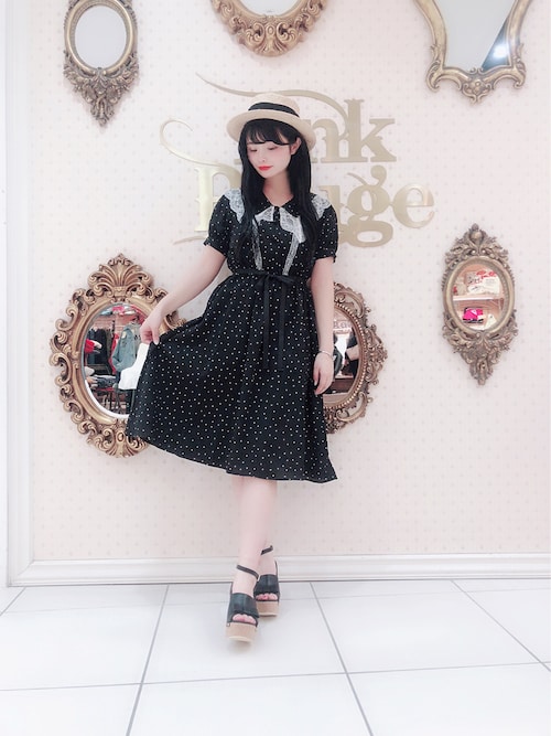 Yuka Ank Rougeのワンピースを使ったコーディネート Wear Yuka Ank Rougeのワンピースを使ったコーディネート Wear