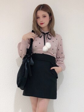 yukaさん（レディース・161cm）の秋コーディネート