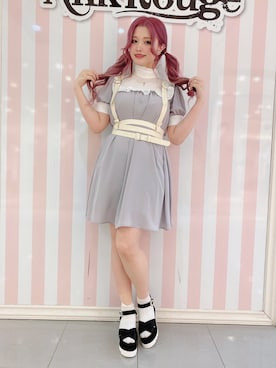 yukaさん(レディース・161cm)の夏コーディネート