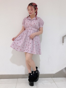 yukaさん(レディース・161cm)の夏コーディネート