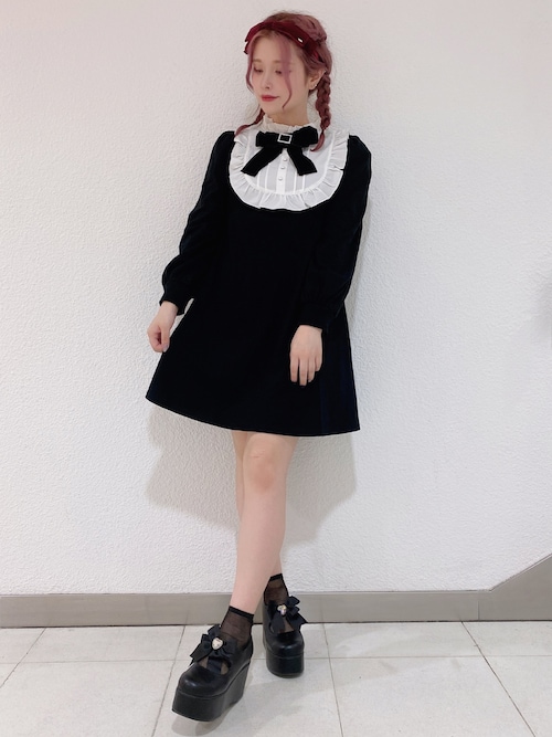 Yuka Ank Rougeのワンピースを使ったコーディネート Wear